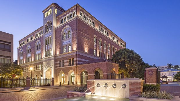 USC Dauterive Hall Awarded Best Education Project